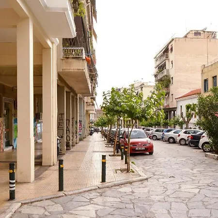 Apartment Your Comfy In Acropolis Area *