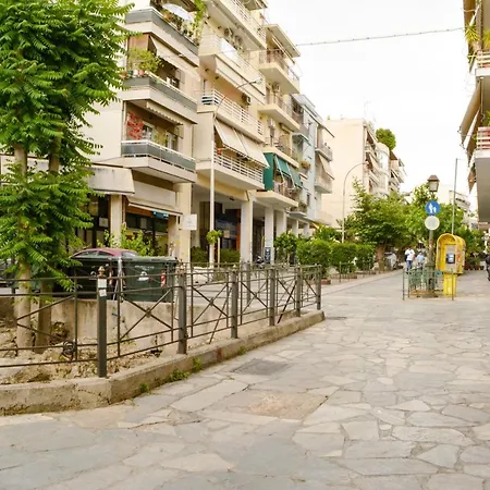 Apartment Your Comfy In Acropolis Area *